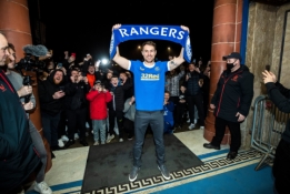 A. Ramsey grįžta rungtyniauti į britų salyną: atstovaus „Rangers“ ekipai
