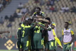 S. Mane išvedė Senegalą į Afrikos taurės finalą