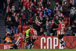 Sensacija: Bilbao „Athletic“ paskutinėmis minutėmis eliminavo „Real“ iš Ispanijos taurės
