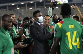 V. Aboubakaro turnyras: Kamerūno lyderis išplėšė savo rinktinei bronzos medalius