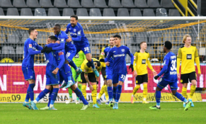 Netikėtumas: „Bayer“ išvykoje nepaliko šansų Dortmundo „Borussia“ ekipai