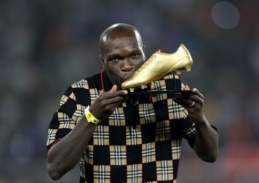 V. Aboubakarui atiteko Afrikos taurės auksinis batelis