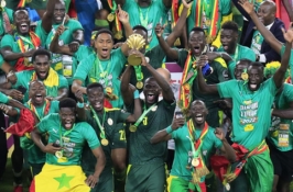 Senegalas – pirmą kartą Afrikos Nacijų taurės čempionai!