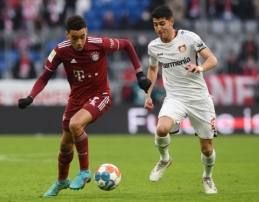 Vokietijoje „Bayern“ ir „Bayer“ rungtynės baigėsi lygiosiomis