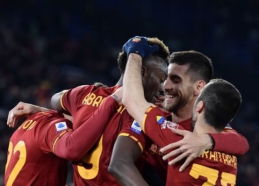 „Roma“ iškovojo antrąją pergalę prieš „Atalantą“ šį sezoną