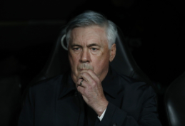 „Real“ planuoja gyvenimą be C. Ancelotti