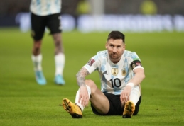 L. Messi planuose – žaidimas MLS lygoje