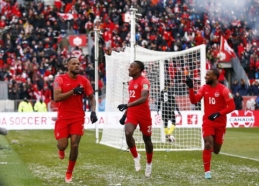 Pasaulio čempionatų komandų kontrolinėse akistatose – Ganos ir Kanados pergalės