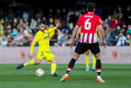 „Villarreal“ ir „Athletic“ ekipos tarpusavio akistatoje pasidalino po tašką