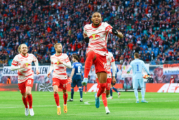 „RB Leipzig“ pirmame kėlinyje sutvarkė reikalus su „Hoffenheim“ vienuolike