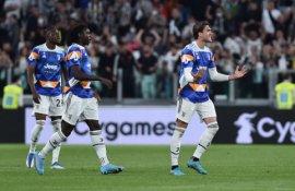 „Genoa“ futbolininkai patiesė ant žemės „Juventus“ vienuolikę