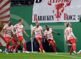 Sugrįžęs „RB Leipzig“ pateko į „DFB Pokal“ finalą