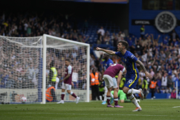 Vėlyvas C. Pulisiciaus įvartis padovanojo „Chelsea“ ekipai pergalę prieš „West Ham“