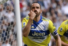 Bonucci dublis nukalė „Juventus“ pergalę prieš lygos autsaiderius