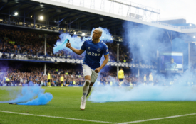 „Everton“ išplėšė gyvybiškai svarbią pergalę prieš „Chelsea“ vienuolikę