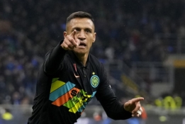 A. Sanchezas gali sugrįžti į „Inter“