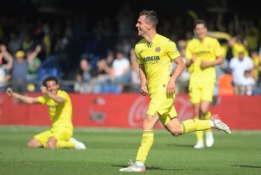 J. Kounde įvartis neleido „Villarreal“ ekipai laimėti prieš „Sevilla“