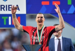 Oficialu: Z. Ibrahimovičius lieka Italijos čempionų gretose