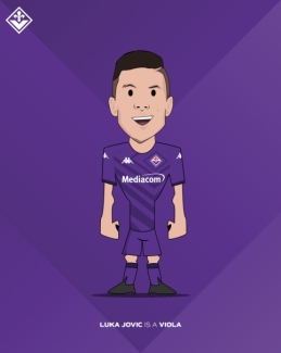 „Real“ nemokamai „Fiorentinai“ atidavė L. Jovičių