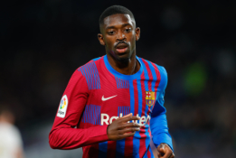 PSG turės greitai užbaigti O. Dembele perėjimo sandorį