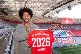 Oficialu: S. Gnabry lieka „Bayern“ klube