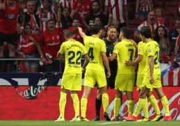 „Villarreal“ išvykoje davė antausį „Atletico“ ekipai