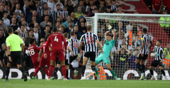 „Liverpool“ 98-ąją minutę išplėšė pergalę prieš „Newcastle“