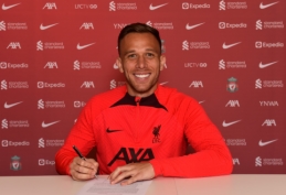 Oficialu: „Liverpool“ išsinuomavo Arthurą Melo su išpirkos galimybe po sezono