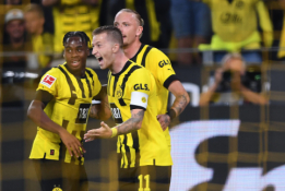 M. Reuso įvartis padovanojo „Borussia“ ekipai ketvirtąją sezono pergalę