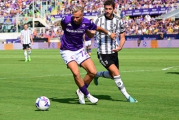 „Fiorentina“ ir „Juventus“ pasidalino po tašką
