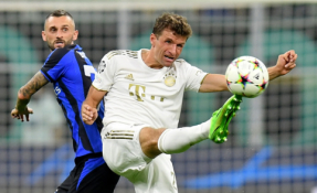 „Inter“ kapituliavo prieš „Bayern“, R. Lewandowskis surengė šou prieš čekus