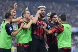 Mažumoje kėlinį atžaidę „Milan“ futbolininkai svečiuose išplėšė sunkią pergalę