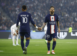 Ankstyvas L. Messi įvartis padovanojo PSG ekipai pergalę prieš „Lyon“