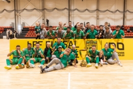„Kauno Žalgirio“ futsal komanda iškovojo LFF Supertaurę