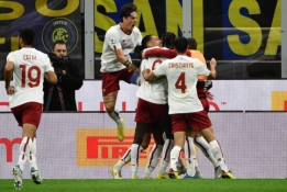 „Roma“ išvykoje parklupdė „Inter“ ekipos futbolininkus 