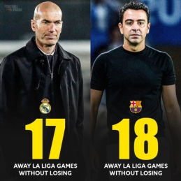 Xavi pagerino Z. Zidane'o rekordą