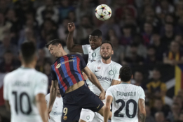 Fantastiškose rungtynėse „Camp Nou“ – „Barcelona“ nepalankios lygiosios