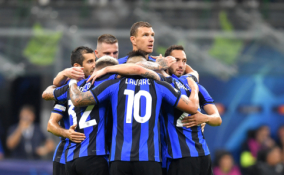 „Inter“ sudaužė „Viktoria“ ekipą ir žengė į kitą ČL etapą