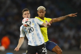 Skaudi netektis Argentinai: Lo Celso nepadės pasaulio čempionate