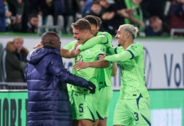 „Wolfsburg“ gynėjas – per žingsnį nuo „Tottenham“