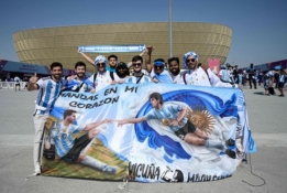 Pasaulio futbolo čempionatas: Argentina – Saudo Arabija (tiesiogiai)