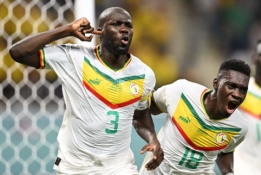 Nyderlandai ir Senegalas žengė į pasaulio čempionato aštuntfinalį