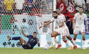 103 minučių dvikovoje Tunisas palaužė Prancūzijos ekipą