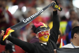 Pasaulio futbolo čempionatas: Kosta Rika – Vokietija (tiesiogiai)