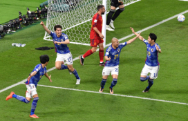 Pasaulio futbolo čempionatas: Japonija – Kroatija (tiesiogiai)