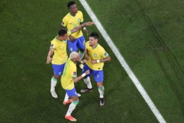 Brazilija pasiekė pasaulio čempionatų rekordą