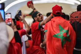 Pasaulio futbolo čempionatas: Marokas – Ispanija (tiesiogiai)