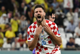 Kroatija sensacingai eliminavo brazilus iš pasaulio čempionato