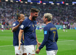 Po dramatiškos dvikovos Prancūzija palaužė anglų futbolininkus
