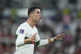 C. Ronaldo: „Niekada neatsukčiau nugaros savo valstybei“